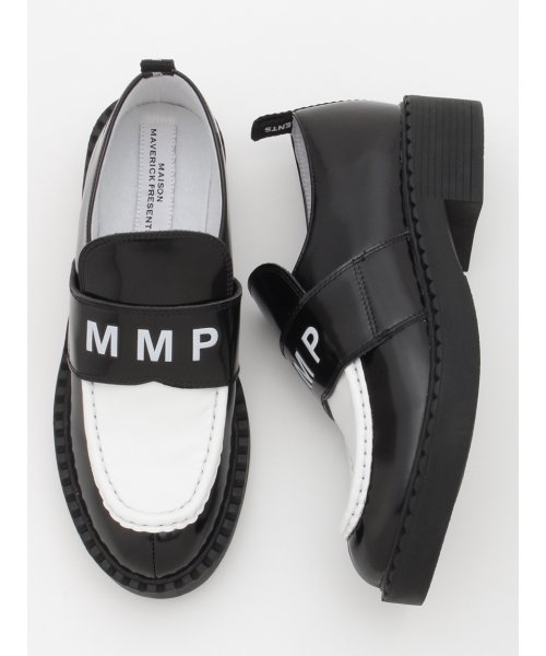 OTHER(OTHER)/【MAISON MAVERICK PRESENTS】Logo Leather Loafers/img06