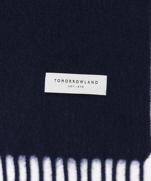 TOMORROWLAND GOODS(TOMORROWLAND GOODS)/ウールカシミヤ フリンジマフラー/img15