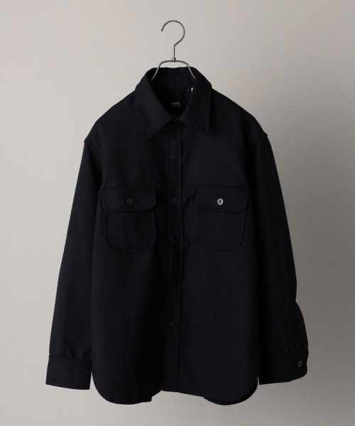 SHIPS MEN(シップス　メン)/SHIPS: MADE IN USA LAPD ウール CPO シャツジャケット/img05