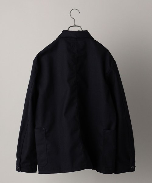 SHIPS: MADE IN USA LAPD ウールサージ カバー ブルゾン 