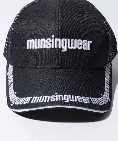Munsingwear(マンシングウェア)/【ENVOY】ウェーブカットカモフラ柄キャップ【アウトレット】/img10