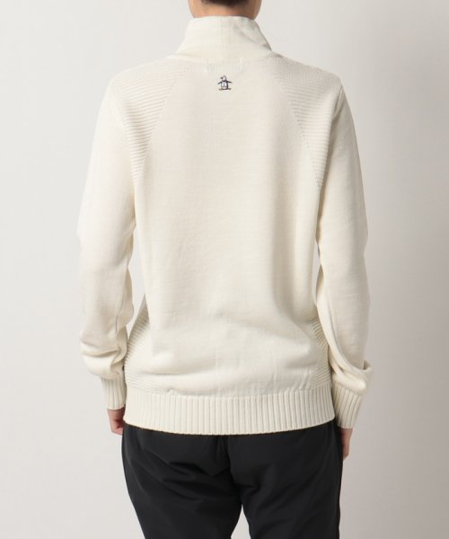 Munsingwear(マンシングウェア)/【ENVOY】スタンドカラー セーター【アウトレット】/img03