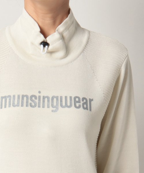 Munsingwear(マンシングウェア)/【ENVOY】スタンドカラー セーター【アウトレット】/img04