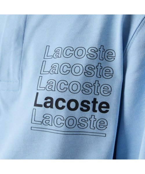 LACOSTELIVE MENS(ラコステライブ　メンズ)/LACOSTE L!VE ネームプリントラガーシャツ/img07