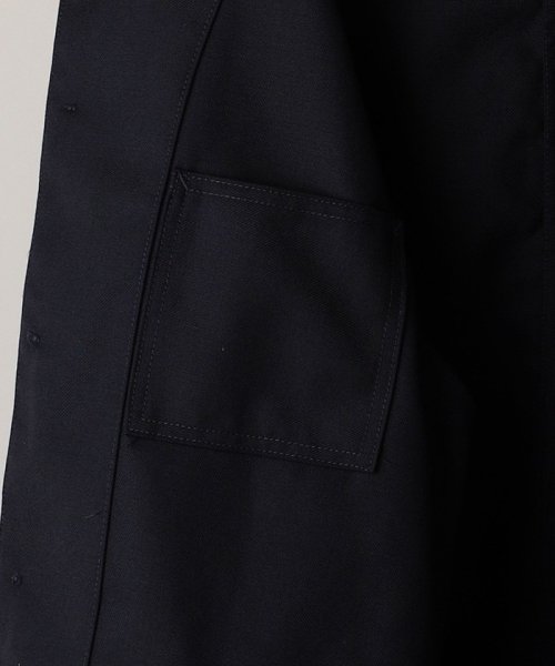 SHIPS: MADE IN USA LAPD ウールサージ カバー ブルゾン 