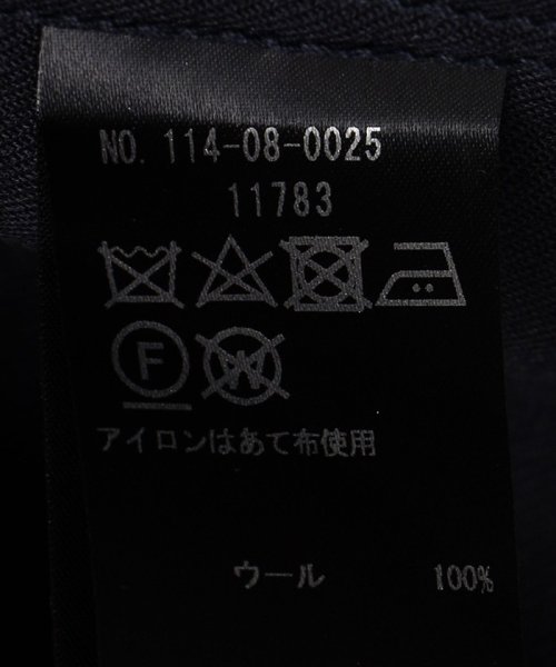 SHIPS: MADE IN USA LAPD ウールサージ カバー ブルゾン 