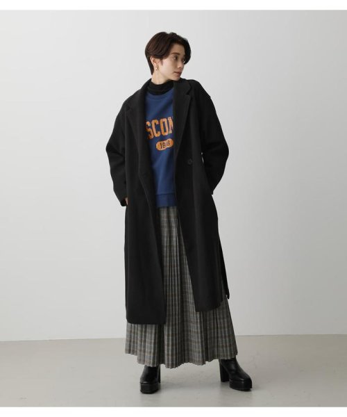 AZUL by moussy(アズールバイマウジー)/WASHABLE CHESTER LONG COAT/img02