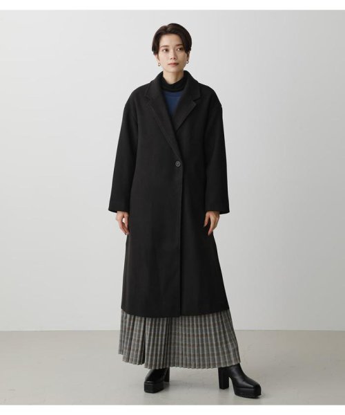 AZUL by moussy(アズールバイマウジー)/WASHABLE CHESTER LONG COAT/img04
