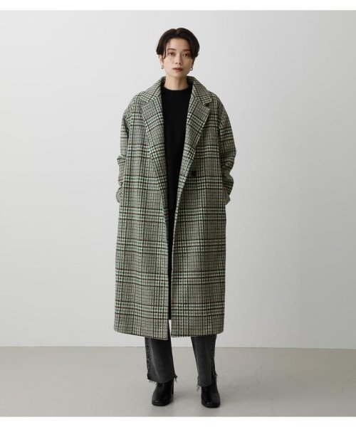 AZUL by moussy(アズールバイマウジー)/WASHABLE CHESTER LONG COAT/img10