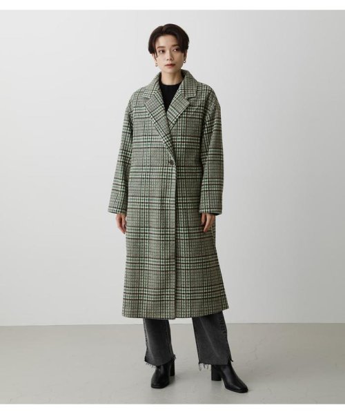 AZUL by moussy(アズールバイマウジー)/WASHABLE CHESTER LONG COAT/img13
