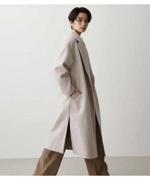AZUL by moussy(アズールバイマウジー)/WASHABLE CHESTER LONG COAT/img19