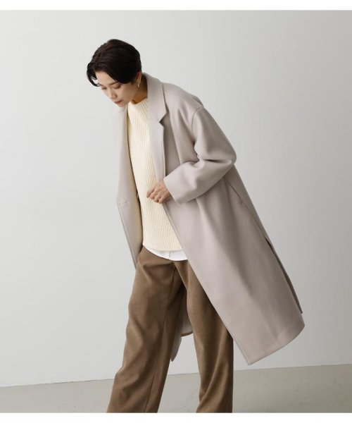 AZUL by moussy(アズールバイマウジー)/WASHABLE CHESTER LONG COAT/img20