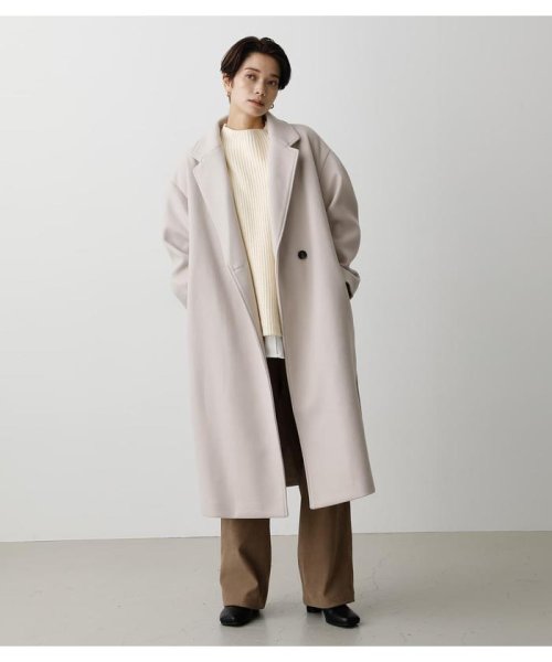 AZUL by moussy(アズールバイマウジー)/WASHABLE CHESTER LONG COAT/img21