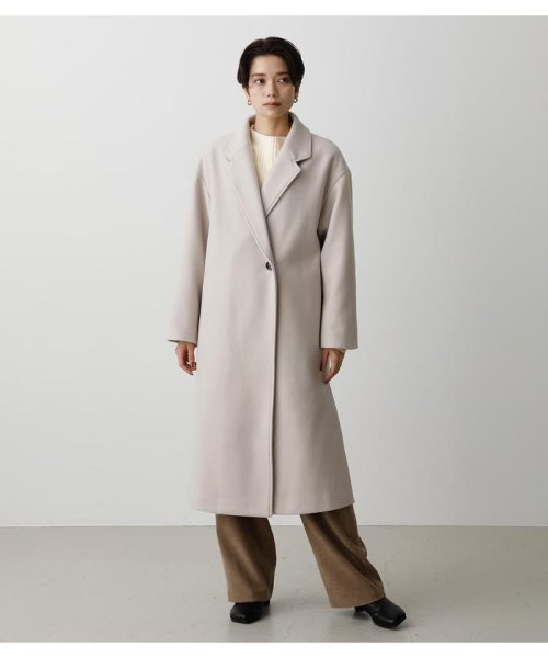 AZUL by moussy(アズールバイマウジー)/WASHABLE CHESTER LONG COAT/img22