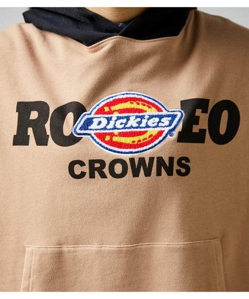 RODEO CROWNS WIDE BOWL(ロデオクラウンズワイドボウル)/DICKIESバイカラーパーカー/img07