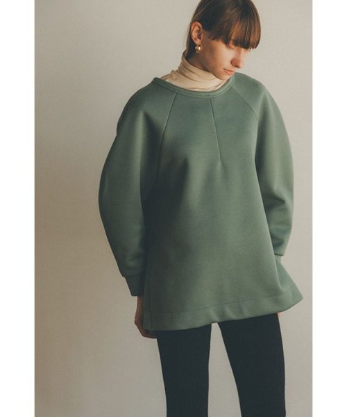 CLANE(クラネ)/ARCH SLEEVE WIDE TOPS/img01