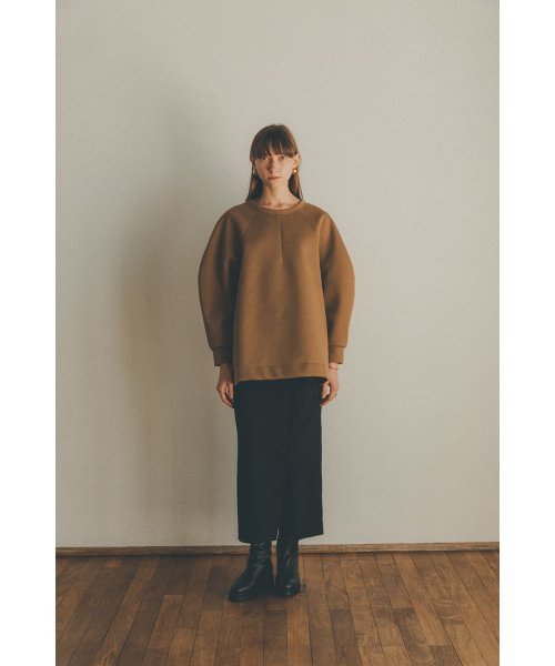 CLANE(クラネ)/ARCH SLEEVE WIDE TOPS/img18