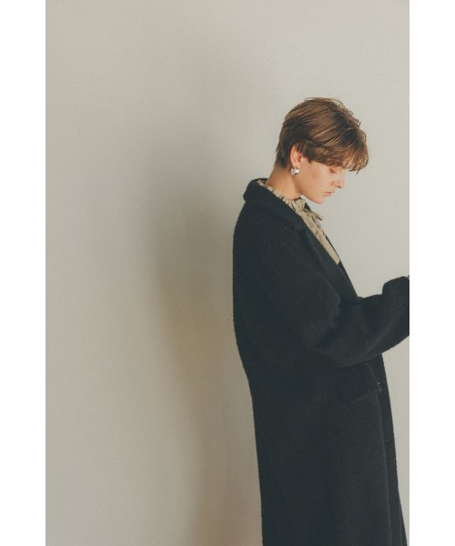 CLANE(クラネ)/DOUBLE WOOL LONG COAT/img05