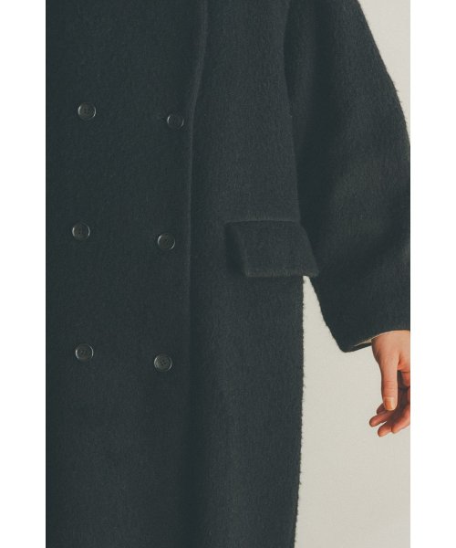 CLANE(クラネ)/DOUBLE WOOL LONG COAT/img08