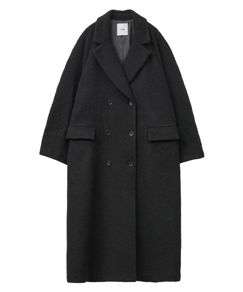 CLANE(クラネ)/DOUBLE WOOL LONG COAT/img09