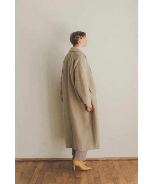 CLANE(クラネ)/DOUBLE WOOL LONG COAT/img17