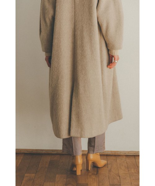 CLANE(クラネ)/DOUBLE WOOL LONG COAT/img19