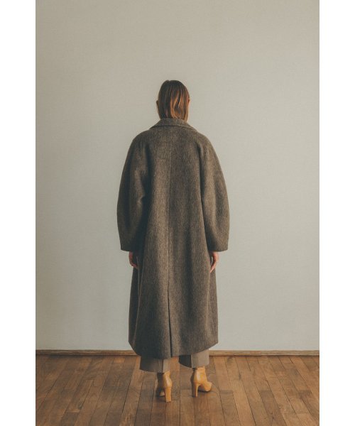 CLANE(クラネ)/DOUBLE WOOL LONG COAT/img28