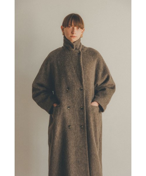 CLANE(クラネ)/DOUBLE WOOL LONG COAT/img33