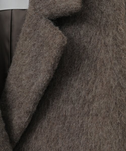 CLANE(クラネ)/DOUBLE WOOL LONG COAT/img39