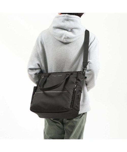 CIE(シー)/CIE トートバッグ シー VARIOUS TOTEBAG ヴァリアス 2WAYトートバッグ 斜めがけバッグ A4 ファスナー付き PC収納 撥水 021809/img06