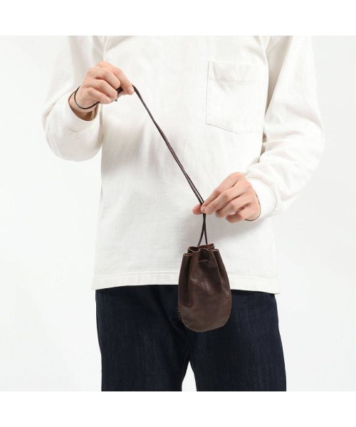 ARTS&CRAFTS(アーツアンドクラフツ)/アーツアンドクラフツ ショルダーバッグ ARTS&CRAFTS VEGETABLE HORSE LEATHER DROP SHAPE POUCH SS 巾着/img08