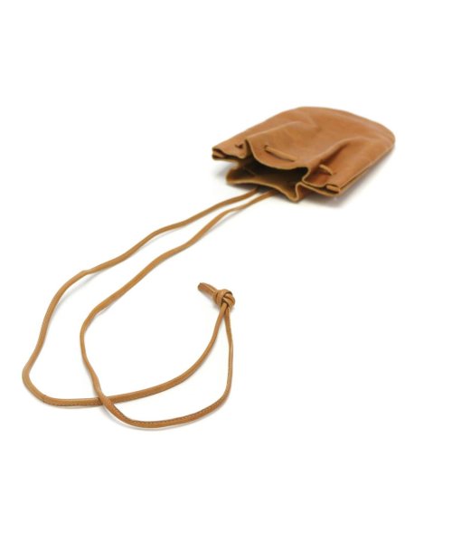 ARTS&CRAFTS(アーツアンドクラフツ)/アーツアンドクラフツ ショルダーバッグ ARTS&CRAFTS VEGETABLE HORSE LEATHER DROP SHAPE POUCH SS 巾着/img12