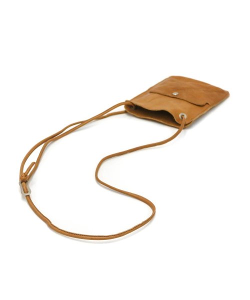 ARTS&CRAFTS(アーツアンドクラフツ)/アーツアンドクラフツ ショルダーバッグ ARTS&CRAFTS VEGETABLE HORSE LEATHER PHONE SHOULDER スマホポーチ/img14