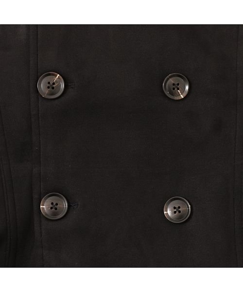 CavariA フェイクスウェードトレンチコート メンズ ロング 細身 フェイクスウェード スエード きれいめ カジュアル 秋 冬 【A】 フェイクスウェードトレンチコート メンズ ロング 細身 フェイクスウェード スエード きれいめ カジュアル