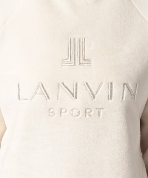 LANVIN SPORT(ランバン スポール)/ロゴ刺繍カットソー/img05