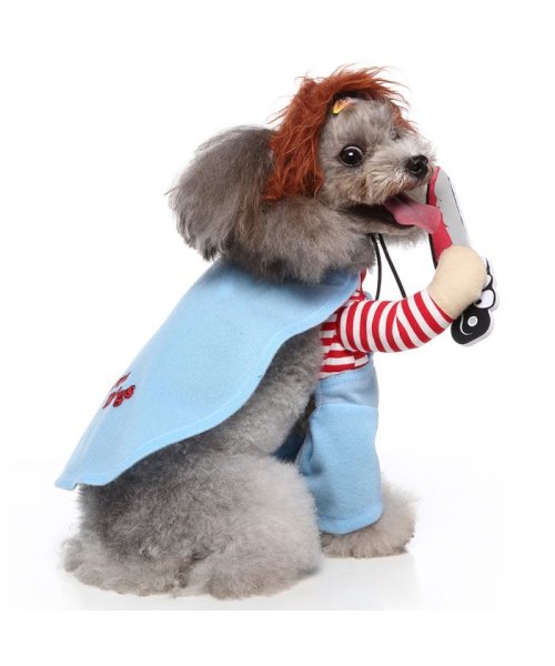 CLARAH　kids(クララキッズ)/犬服 ドッグ コスプレ チャッキー ハロウィン 犬用 コスチューム 小型犬 中型犬 /img02