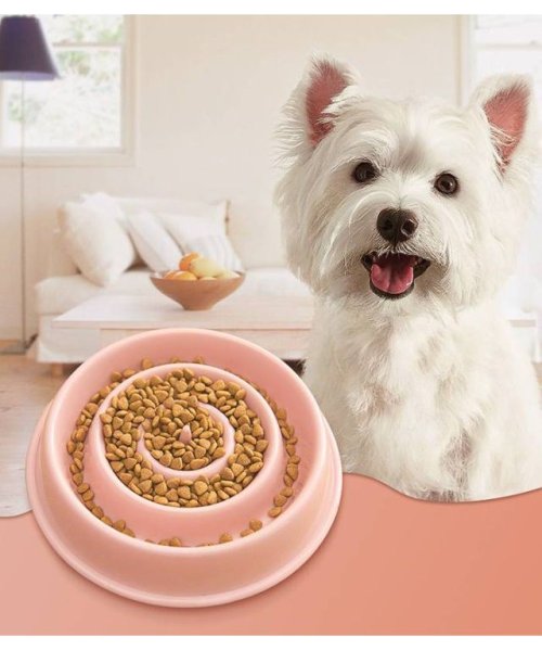 セール フードボウル 早食い防止 犬 犬の皿 ドッグ ペット 食器 皿 お皿 フードボール スローフード クララキッズ Clarah Kids Magaseek