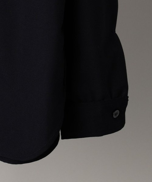 SHIPS: MADE IN USA LAPD ウール CPO シャツジャケット 