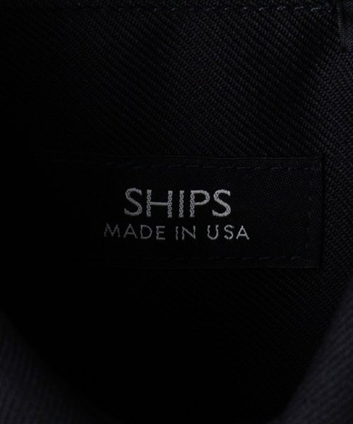 SHIPS: MADE IN USA LAPD ウール CPO シャツジャケット 