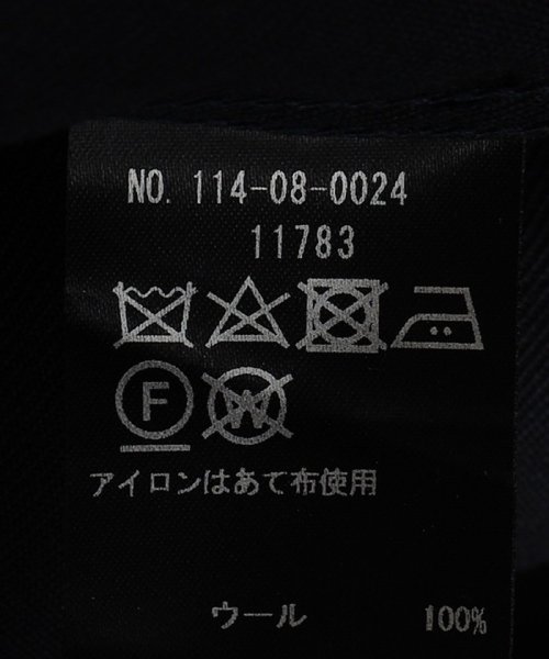 SHIPS: MADE IN USA LAPD ウール CPO シャツジャケット 