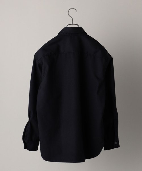 SHIPS: MADE IN USA LAPD ウール CPO シャツジャケット 