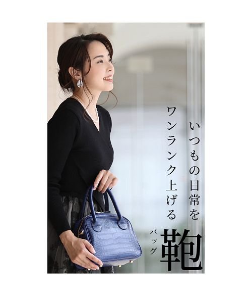 Sawa a la mode(サワアラモード)/日本製ハンドメイドオリジナル牛革ハンドバッグ/img06