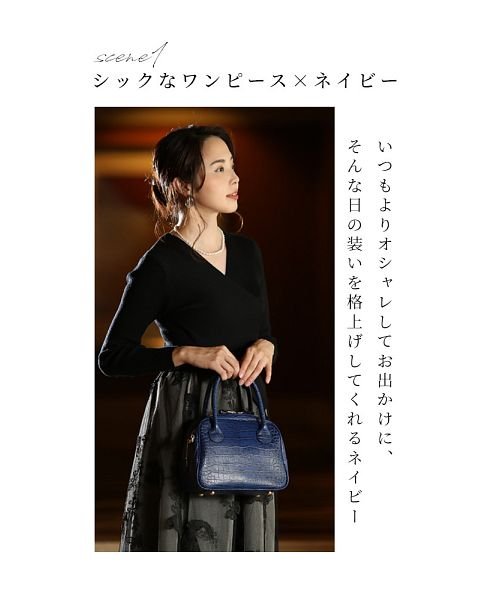 Sawa a la mode(サワアラモード)/日本製ハンドメイドオリジナル牛革ハンドバッグ/img07