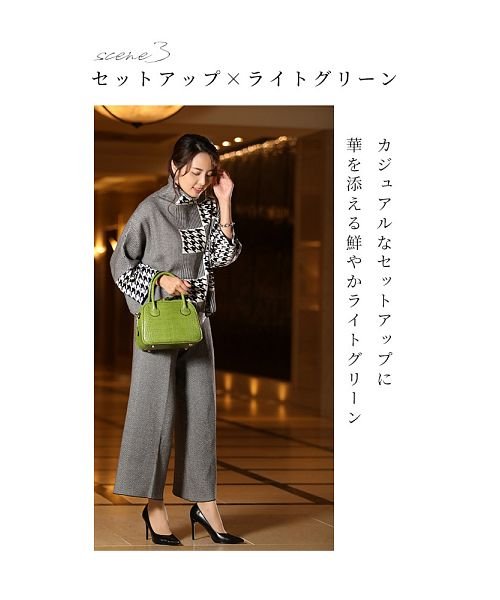 Sawa a la mode(サワアラモード)/日本製ハンドメイドオリジナル牛革ハンドバッグ/img09