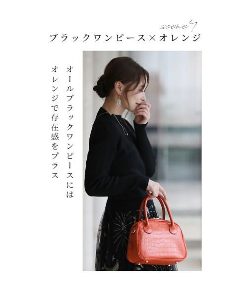 Sawa a la mode(サワアラモード)/日本製ハンドメイドオリジナル牛革ハンドバッグ/img10
