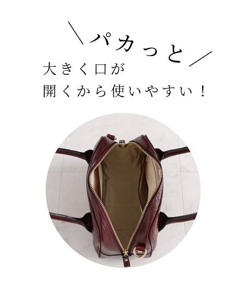 Sawa a la mode(サワアラモード)/日本製ハンドメイドオリジナル牛革ハンドバッグ/img21