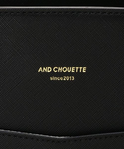 & chouette(アンドシュエット)/※ついに入荷※《推し事バッグ》クリアポケット付きトートバッグ/img06