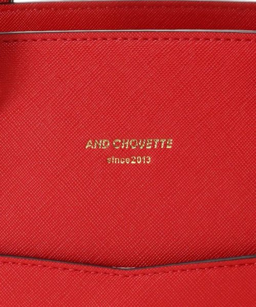 & chouette(アンドシュエット)/※ついに入荷※《推し事バッグ》クリアポケット付きトートバッグ/img16