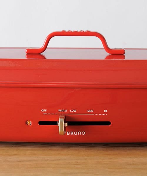 BRUNO(ブルーノ)/《結婚祝い》ホットプレートグランデサイズ+深鍋 ギフトセット/img04