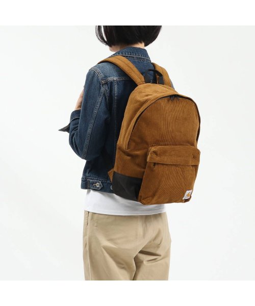 Carhartt WIP(カーハートダブルアイピー)/【日本正規品】 カーハート リュック Carhartt WIP FLINT BACKPACK コーデュロイ 15L A4 バックパック I029504/img08